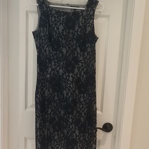 Etcetera navy dress
